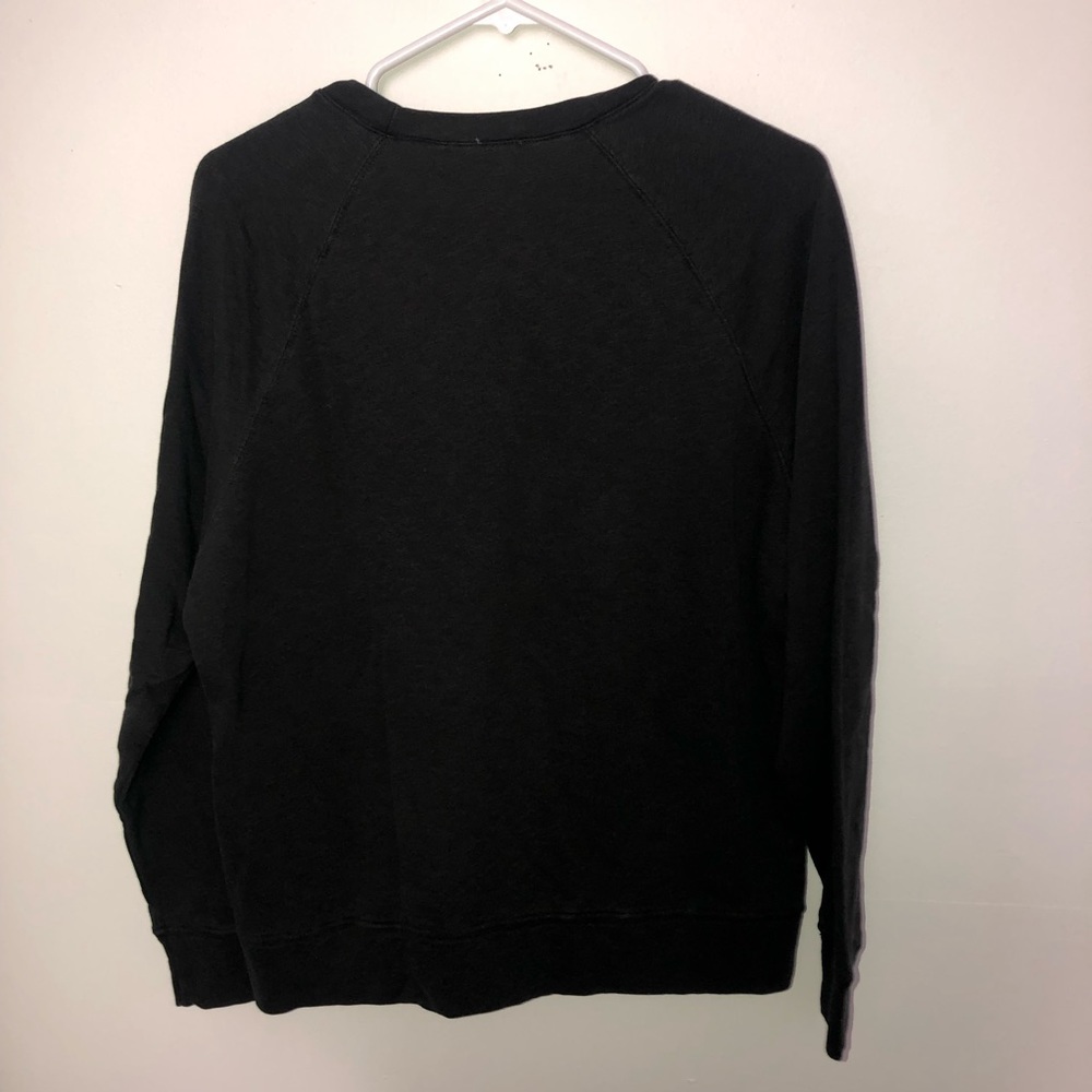 NWT Standard James Perse French Terry Sweatshirt - Picture 5 of 5